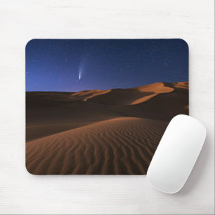 Woestijnen Zandduin Galaxy Muismat