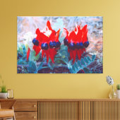 WOESTIJNERWT 32x48 Canvas Afdruk (Insitu (Woonkamer))