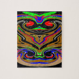 Woestijnexpressie:  Omkeerbaar ben ik ANGRY Art Legpuzzel