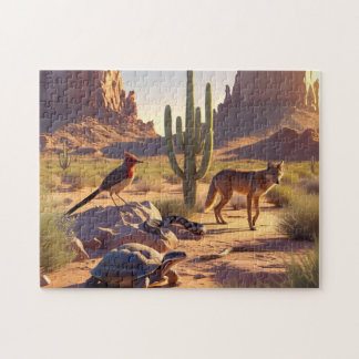 woestijnfauna legpuzzel