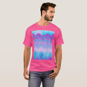 Woestijngebergte actief t-shirt (Voorkant volledig)