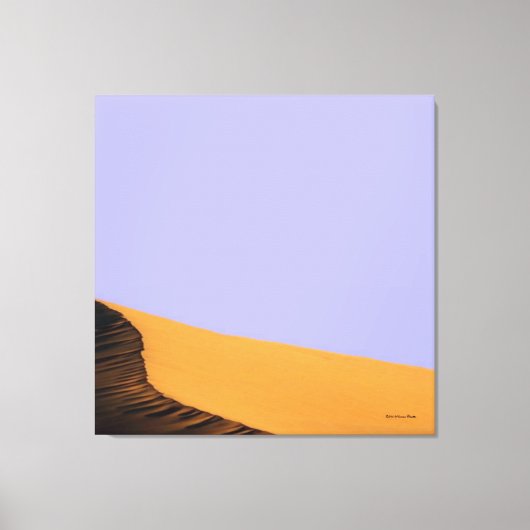 Woestijngevlekt Canvas Afdruk (Voorkant)