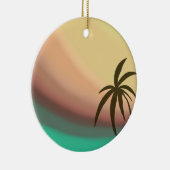 Woestijngolf Keramisch Ornament (Rechts)