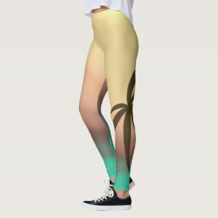Woestijngolf Leggings