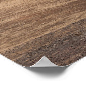 Woestijnkamelen grazen in de Australische outback Poster (Hoek)