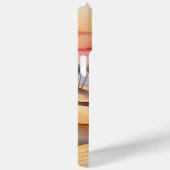 Woestijnkaravaan bij zonsondergang - nomadisch avo Case-Mate iPhone case (Achterkant / Rechts)