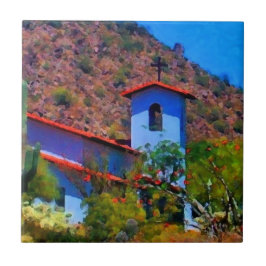 Woestijnkerk Tegeltje