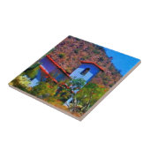 Woestijnkerk Tegeltje (Zijkant)