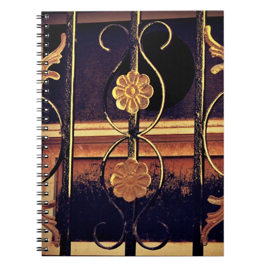 Woestijnkunst Notitieboek (Voorkant)