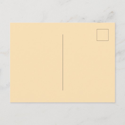 Woestijnlandschap retro terracotta bruiloft uitnodiging briefkaart (Achterkant)