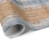 Woestijnlandschap Zandsteenheuvels En Hemelse Luch Cadeaupapier (Rol Hoek)