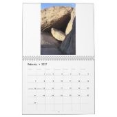 woestijnlandschappen kalender (Feb 2027)