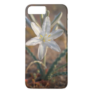 Woestijnlelie-wildbloemen iPhone 8 Plus / 7 Plus Hoesje