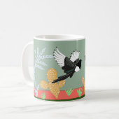 Woestijnleven: magneten mok kunst (Voorkant links)