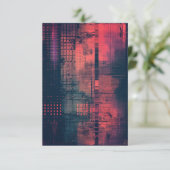 Woestijnmatrix Bedankkaart (Staand voorkant)