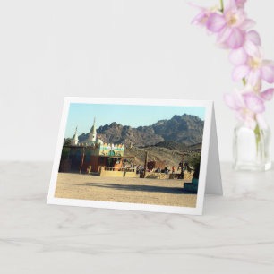 Woestijnmoskee, Hurghada, Egypte Kaart