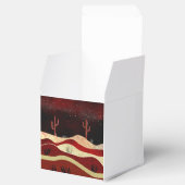 Woestijnnacht Bedankdoosjes (Geopend)