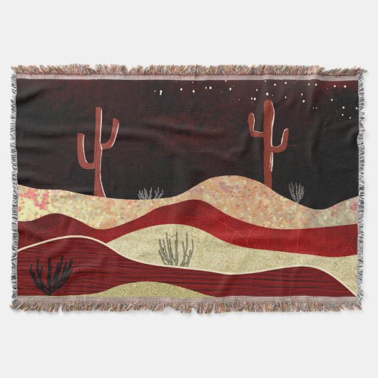 Woestijnnacht Deken (Voorkant)