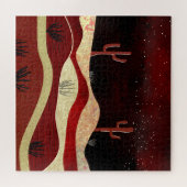 Woestijnnacht Legpuzzel (Horizontaal)