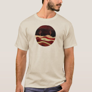 Woestijnnacht T-shirt