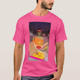 woestijnontmoeting t-shirt