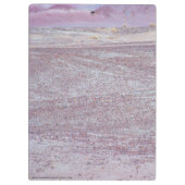 Woestijnpaarden P8640 Klembord (Achterkant)