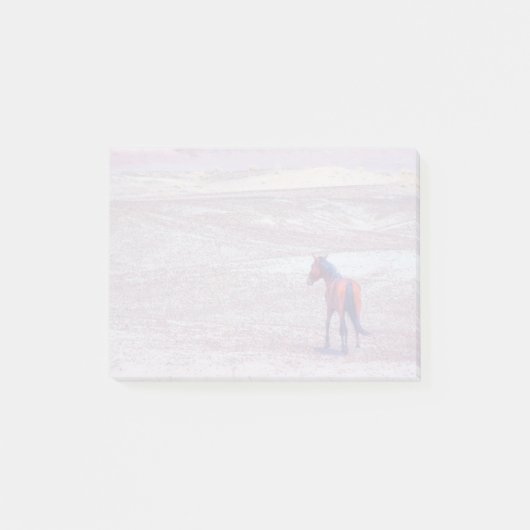 Woestijnpaarden P8640 Post-it® Notes (Voorkant)