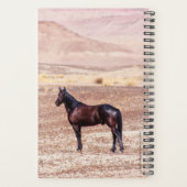 Woestijnpaarden P8664 Planner (Achterkant)