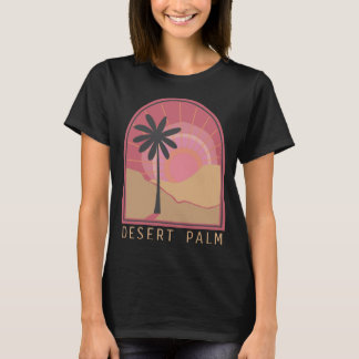 Woestijnpalm (Roze) T-shirt