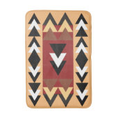 Woestijnpatroon zuidwest badmat (Voorkant Verticaal)