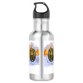 WOESTIJNPIRAMIDE EGYPTE WATERFLES  (Achterkant)