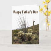  woestijnPlant Kaart (Gele Bloem)