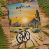 Woestijnrat, aanpasbaar briefkaart