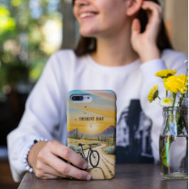 Woestijnrat, aanpasbaar iPhone 11 hoesje