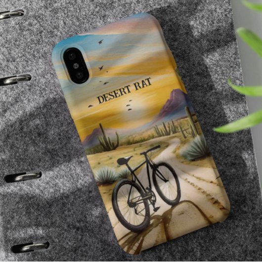 Woestijnrat, aanpasbaar Case-Mate iPhone case