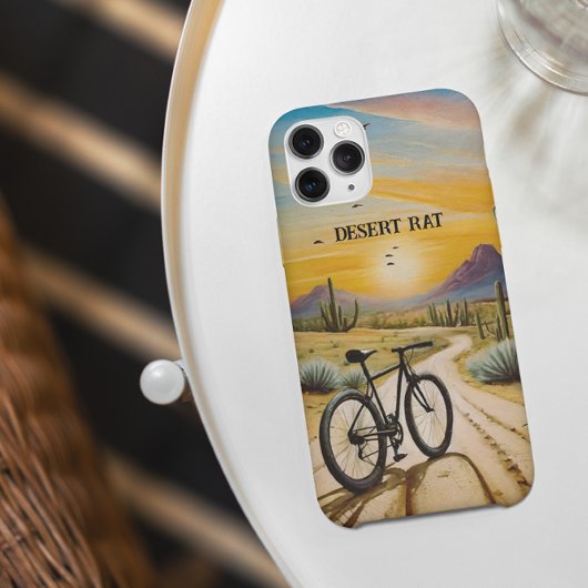 Woestijnrat, aanpasbaar Case-Mate iPhone case