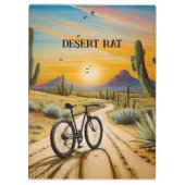 Woestijnrat, aanpasbaar klembord (Achterkant)