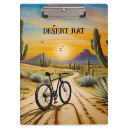 Woestijnrat, aanpasbaar klembord