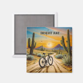 Woestijnrat, aanpasbaar magneet (Voorkant / Achterkant)