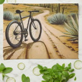 Woestijnrat, aanpasbaar theedoek (Gevouwen)