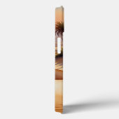 Woestijnreis bij zonsondergang - Nomadische kamele Case-Mate iPhone Case (Achterkant / Rechts)
