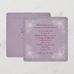 Woestijnrenewal-lace-hoeken en muziekachtergrond kaart