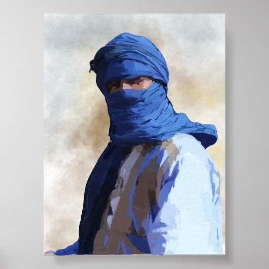 Woestijnruiters Poster (Voorkant)