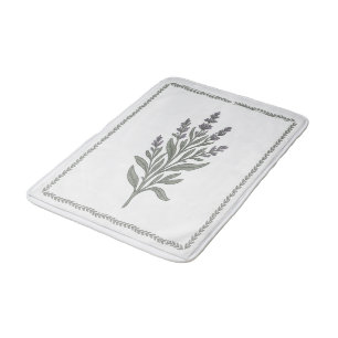 Woestijnsalie botanisch badmat