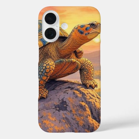 woestijnschildpad Case-Mate iPhone case (Achterkant)