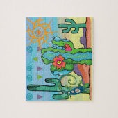 Woestijnschoonheid Legpuzzel (Verticaal)