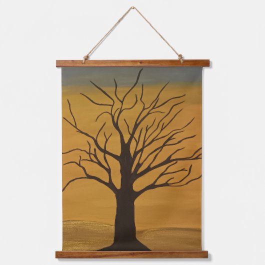 Woestijnschoonheid Tapestry Hangend Wandkleed (Voorkant)