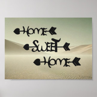 Woestijnsereniteit – Thuis in de Zandduin Poster