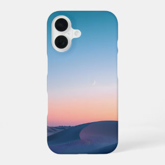 Woestijnserver iPhone 16 Hoesje