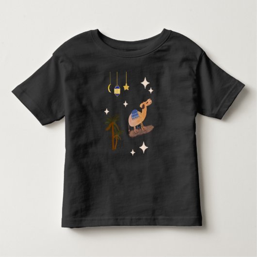 Woestijnstars Kinder Shirts (Voorkant)